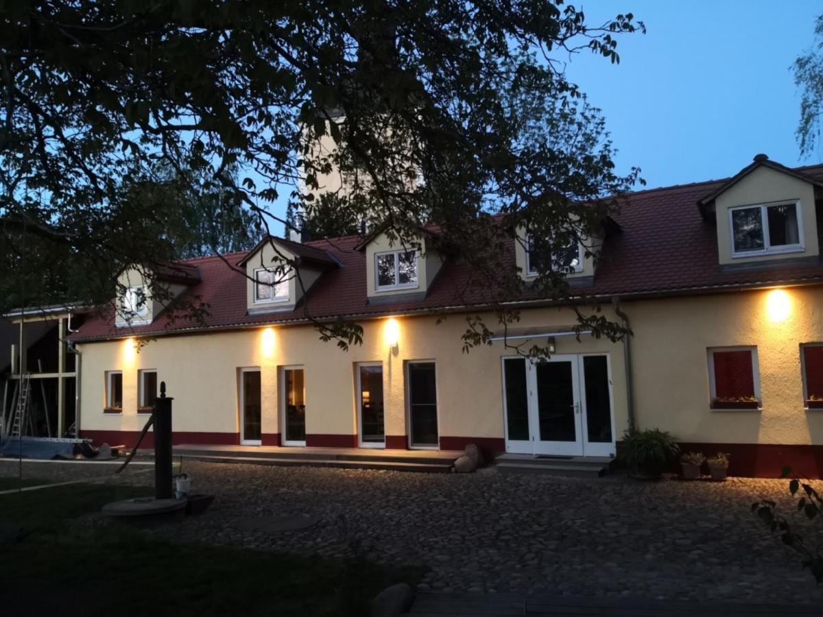 Gaestehaus Liemehna Jesewitz Екстер'єр фото