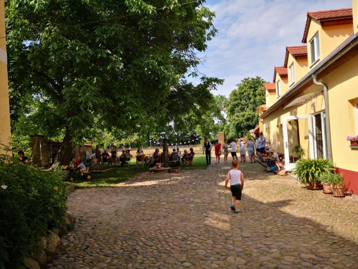 Gaestehaus Liemehna Jesewitz Екстер'єр фото